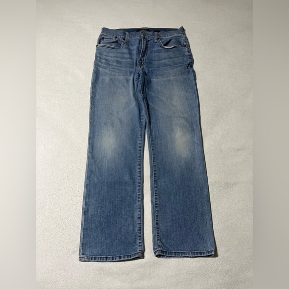 Lucky Brand Other - Lucky Brand 363 Straight Jeans Mens 31x29‎ Blue Denim Medium Wash